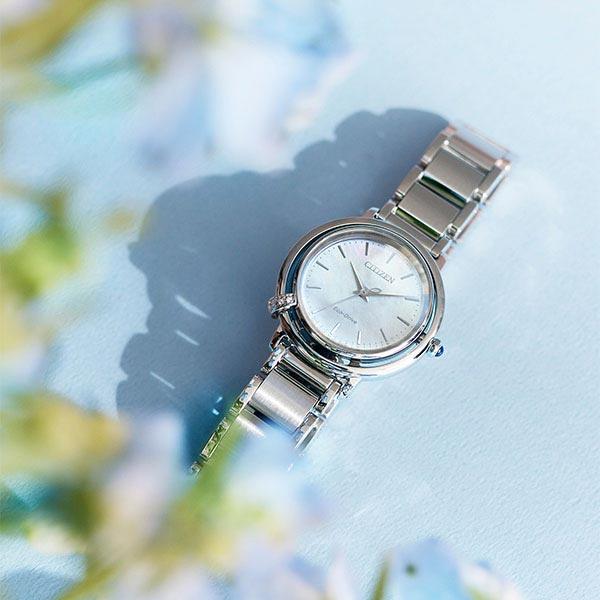 シチズン シチズンエル CITIZENL ARCLY Collection EM1090-60D レディース 爆買の画像