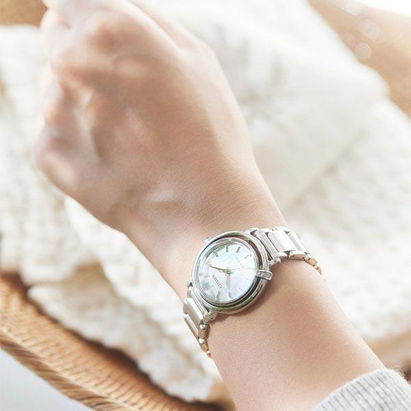 シチズン シチズンエル CITIZENL ARCLY Collection EM1090-60D レディース 爆買の画像
