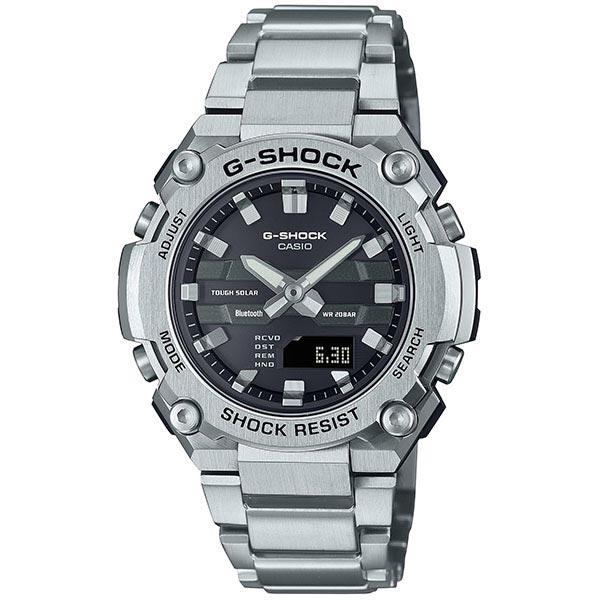 カシオ Ｇショック G-SHOCK G-STEEL MID GST-B600D-1AJF メンズ 爆買の画像