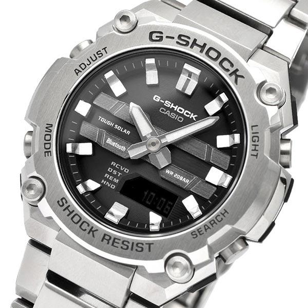 カシオ Ｇショック G-SHOCK G-STEEL MID GST-B600D-1AJF メンズ 爆買の画像