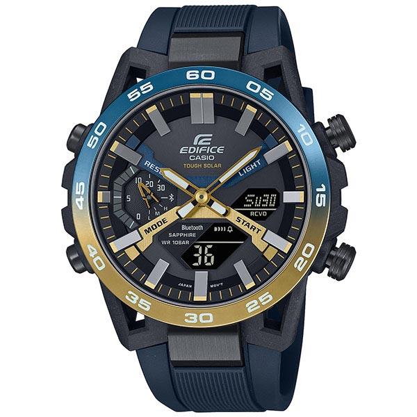 カシオ エディフィス EDIFICE Nighttime Drive Series ECB-2000YNP-1AJF メンズ 爆買の画像