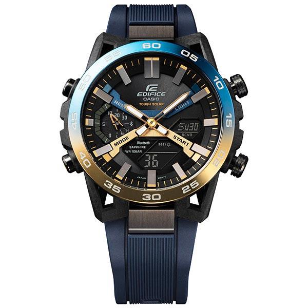 カシオ エディフィス EDIFICE Nighttime Drive Series ECB-2000YNP-1AJF メンズ 爆買の画像