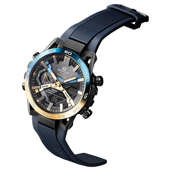 カシオ エディフィス EDIFICE Nighttime Drive Series ECB-2000YNP-1AJF メンズ 爆買の画像