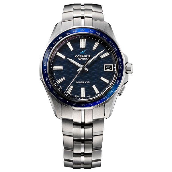 カシオ オシアナス OCEANUS Manta OCW-S400-2AJF メンズ 爆買の画像