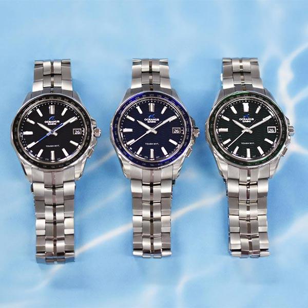 カシオ オシアナス OCEANUS Manta OCW-S400-2AJF メンズ 爆買の画像