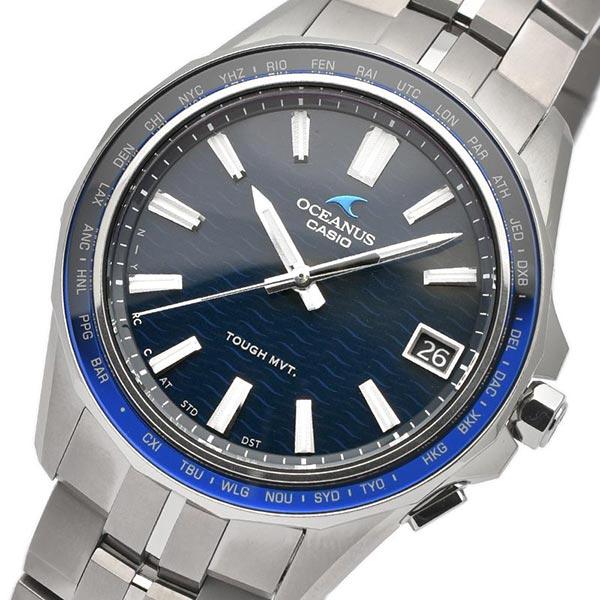 カシオ オシアナス OCEANUS Manta OCW-S400-2AJF メンズ 爆買の画像