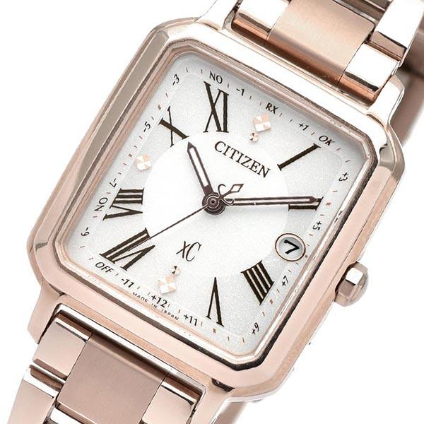 シチズン クロスシー XC hikari collection Square 2way Model ES9506-62A レディース 爆買の画像