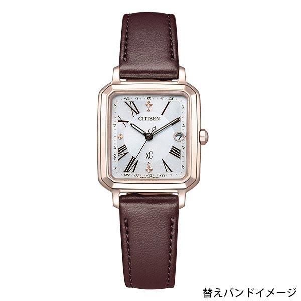 シチズン クロスシー XC hikari collection Square 2way Model ES9506-62A レディース 爆買の画像