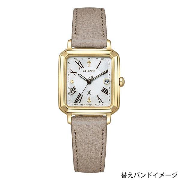 シチズン クロスシー XC hikari collection Square 2way Model ES9502-12A レディース 爆買の画像