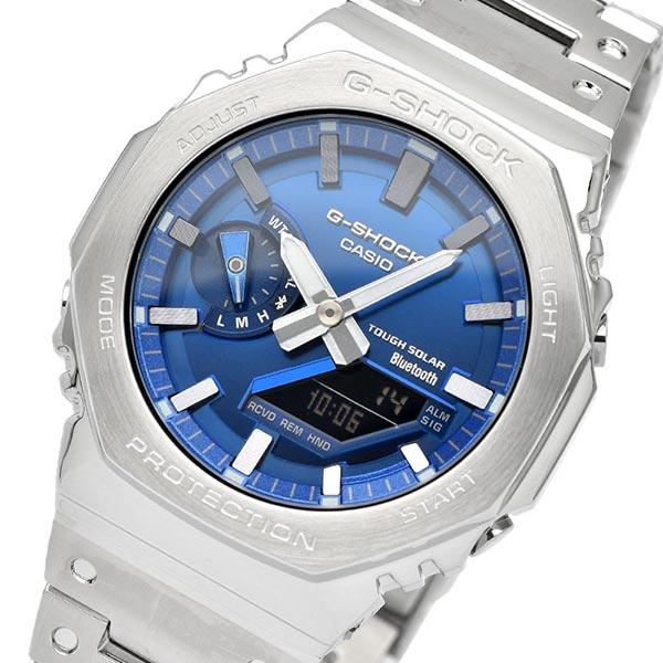 G-SHOCK カシオ Gショック NAVY FACE「双璧」 GM-B2100AD-2AJF メンズ