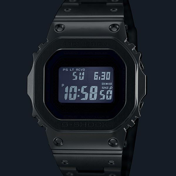 カシオ Ｇショック G-SHOCK NAVY FACE「双璧」 GMW-B5000D-2JF メンズ 爆買の画像