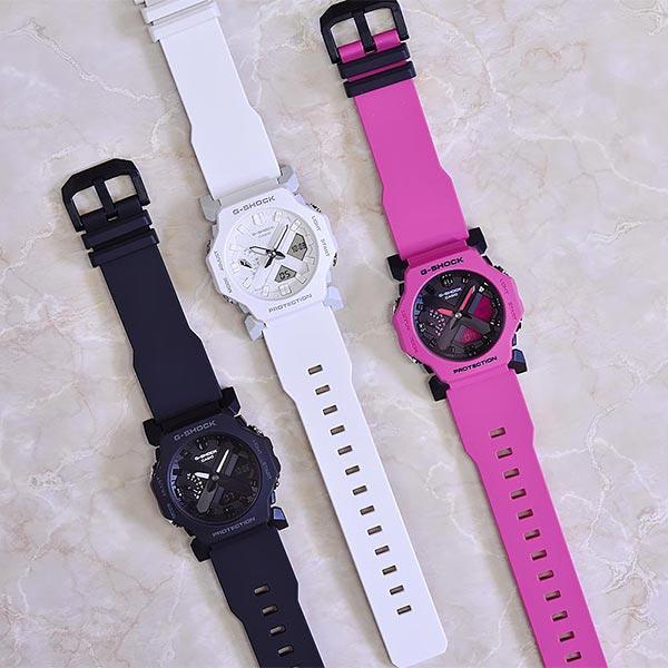 カシオ Ｇショック G-SHOCK NEW BASIC Combi GA-2300-1AJF メンズ 爆買の画像