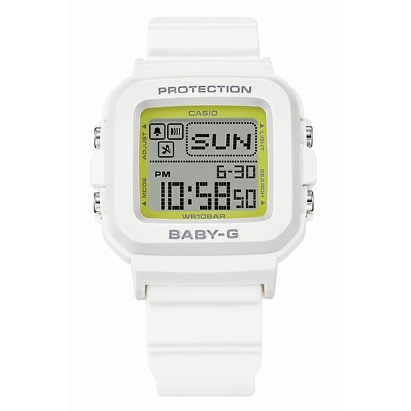 カシオ ベビーＧ BABY-G BABY-G＋PLUS(ベイビージープラス) BGD-10K-7JR レディース 爆買の画像