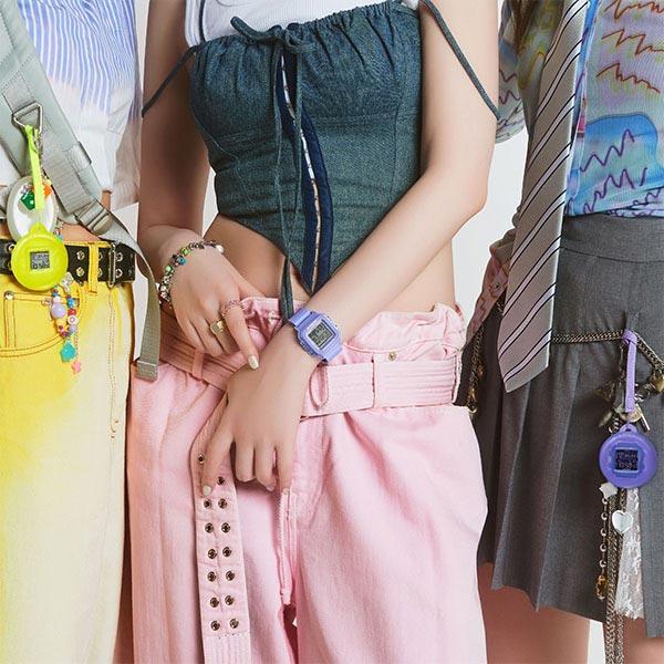 カシオ ベビーＧ BABY-G BABY-G＋PLUS(ベイビージープラス) BGD-10K-7JR レディース 爆買の画像