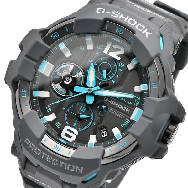 カシオ Ｇショック G-SHOCK MASTER OF G GRAVITYMASTER GR-B300-8A2JF メンズ 爆買の画像