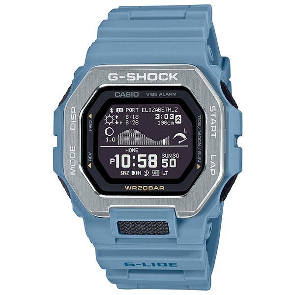 国内正規品 CASIO G-SHOCK G-LIDE G-Shock Casio G-Lide Step Tracker Tide Graph White Men Watch