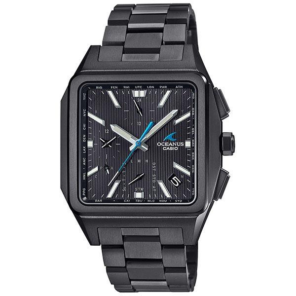 カシオ オシアナス OCEANUS CLASSIC LINE クラシックライン OCW-T5000B-1AJF メンズ 爆買の画像