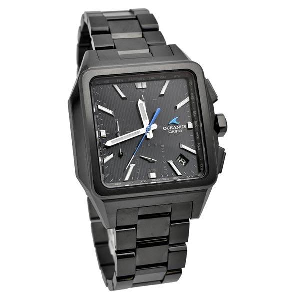 カシオ オシアナス OCEANUS CLASSIC LINE クラシックライン OCW-T5000B-1AJF メンズ 爆買の画像