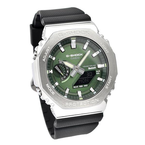 カシオ Ｇショック G-SHOCK オクタゴン Bluetooth ソーラー GBM-2100A-1A3JF メンズ GBM2100A1A3JF 爆買の画像