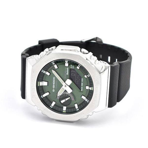 カシオ Ｇショック G-SHOCK オクタゴン Bluetooth ソーラー GBM-2100A-1A3JF メンズ GBM2100A1A3JF 爆買の画像