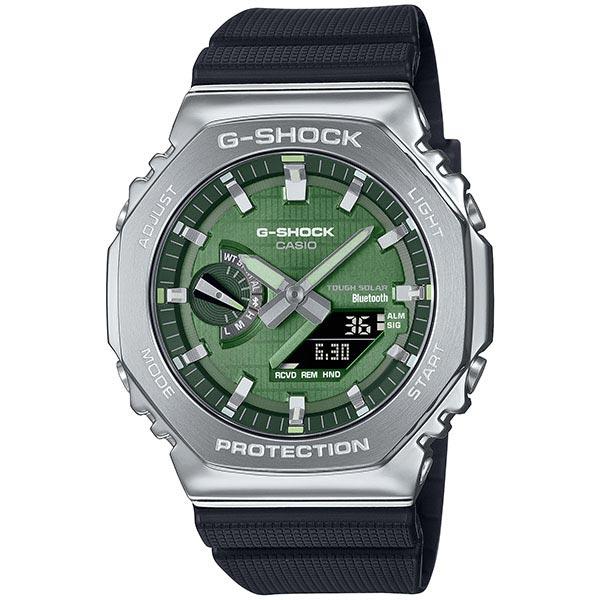 カシオ Ｇショック G-SHOCK オクタゴン Bluetooth ソーラー GBM-2100A-1A3JF メンズ GBM2100A1A3JF 爆買の画像