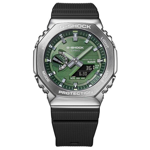 カシオ Ｇショック G-SHOCK オクタゴン Bluetooth ソーラー GBM-2100A-1A3JF メンズ GBM2100A1A3JF 爆買の画像