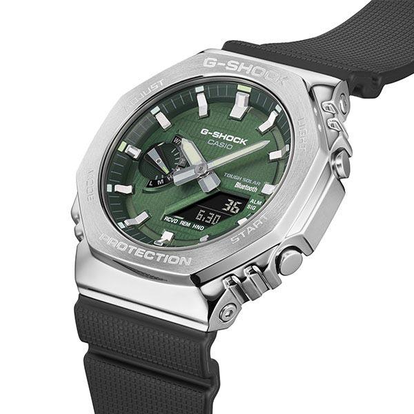 カシオ Ｇショック G-SHOCK オクタゴン Bluetooth ソーラー GBM-2100A-1A3JF メンズ GBM2100A1A3JF 爆買の画像
