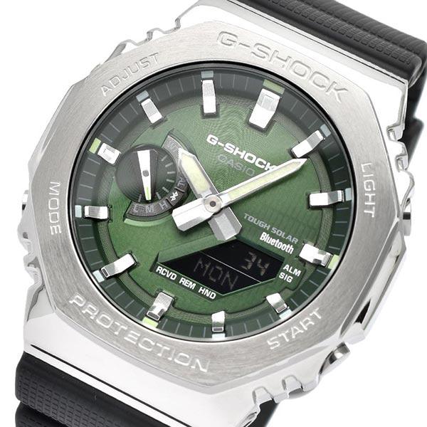 カシオ Ｇショック G-SHOCK オクタゴン Bluetooth ソーラー GBM-2100A-1A3JF メンズ GBM2100A1A3JF 爆買の画像