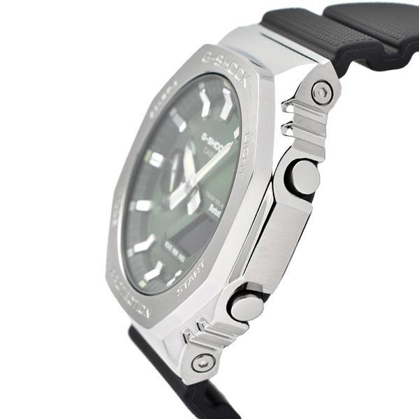 カシオ Ｇショック G-SHOCK オクタゴン Bluetooth ソーラー GBM-2100A-1A3JF メンズ GBM2100A1A3JF 爆買の画像