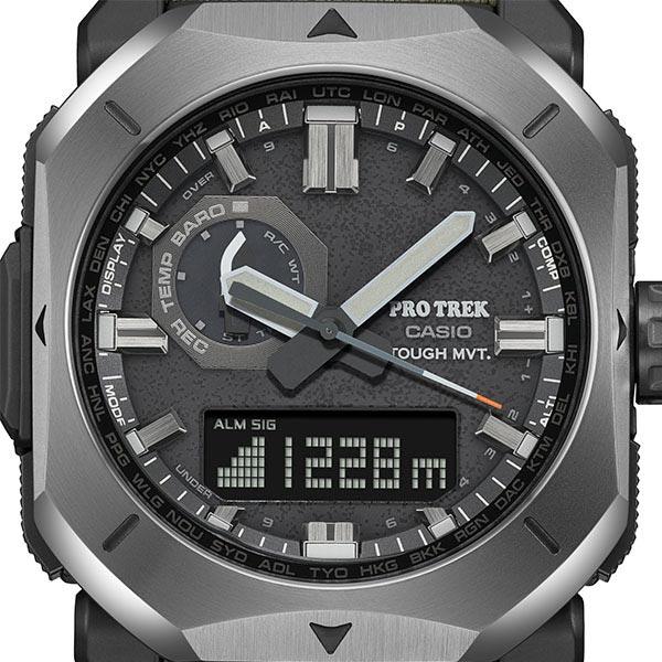 カシオ プロトレック PROTRECK Climber Line トリプルセンサー ソーラー電波 クライマー 山 PRW-6900YB-3JF メンズ PRW6900YB3JF 爆買の画像