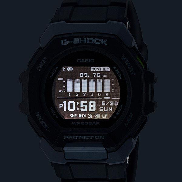 カシオ Ｇショック G-SHOCK G-SQUAD ジースクワッド GBD-300-1JF メンズ 爆買の画像