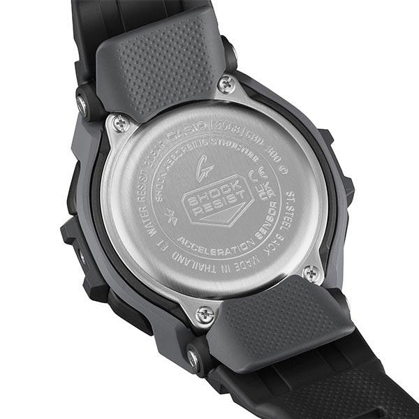 カシオ Ｇショック G-SHOCK G-SQUAD ジースクワッド GBD-300-1JF メンズ 爆買の画像
