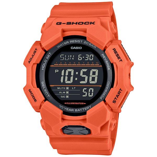 カシオ Ｇショック G-SHOCK 10year Rugged Digi 10年バッテリー 液晶 カジュアル 仕事 GD-010-4JF メンズ 爆買の画像