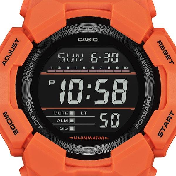カシオ Ｇショック G-SHOCK 10year Rugged Digi 10年バッテリー 液晶 カジュアル 仕事 GD-010-4JF メンズ 爆買の画像