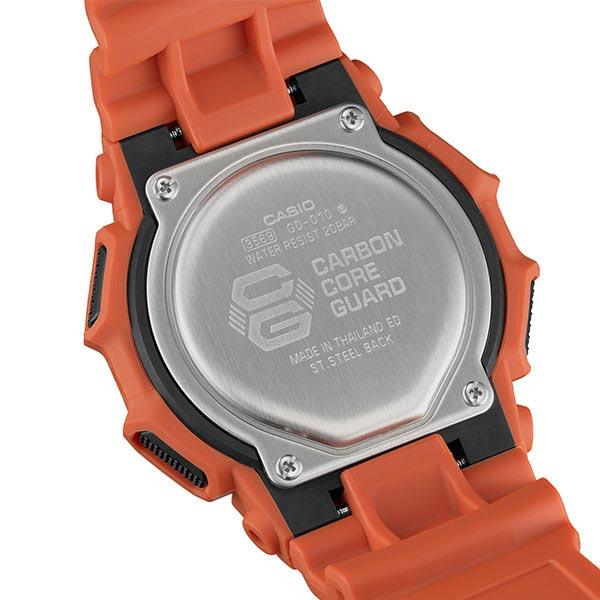 カシオ Ｇショック G-SHOCK 10year Rugged Digi 10年バッテリー 液晶 カジュアル 仕事 GD-010-4JF メンズ 爆買の画像