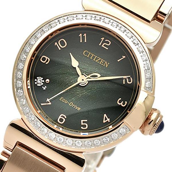 シチズン シチズンエル CITIZENL ROUND collection エコ・ドライブ ソーラー ラウンド 替えベルト プレゼント EM1123-62X レディース 爆買の画像