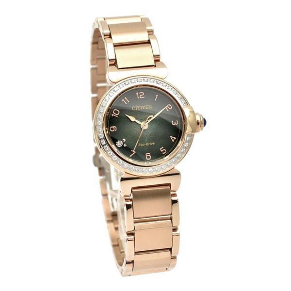 シチズン シチズンエル CITIZENL ROUND collection エコ・ドライブ ソーラー ラウンド 替えベルト プレゼント EM1123-62X レディース 爆買の画像