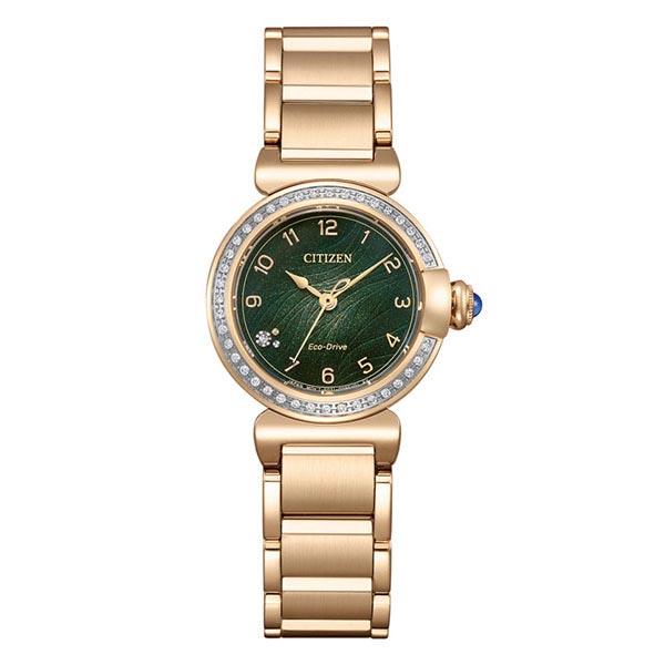 シチズン シチズンエル CITIZENL ROUND collection エコ・ドライブ ソーラー ラウンド 替えベルト プレゼント EM1123-62X レディース 爆買の画像