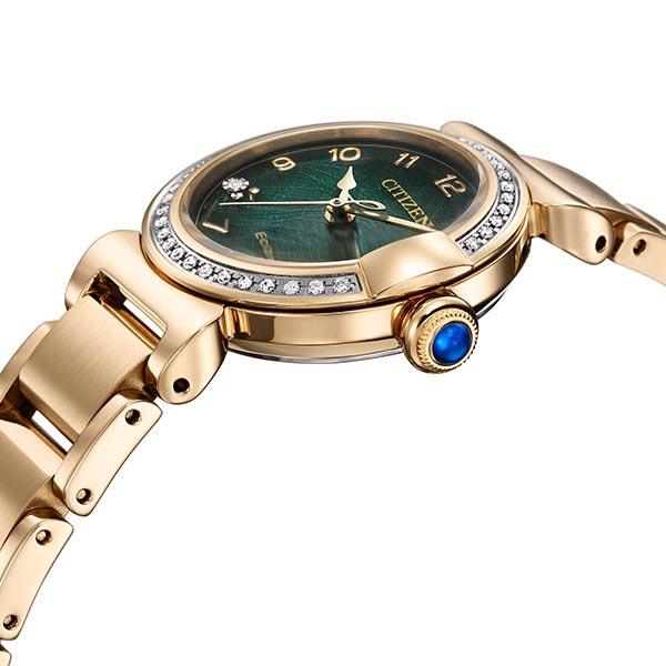 シチズン シチズンエル CITIZENL ROUND collection エコ・ドライブ ソーラー ラウンド 替えベルト プレゼント EM1123-62X レディース 爆買の画像