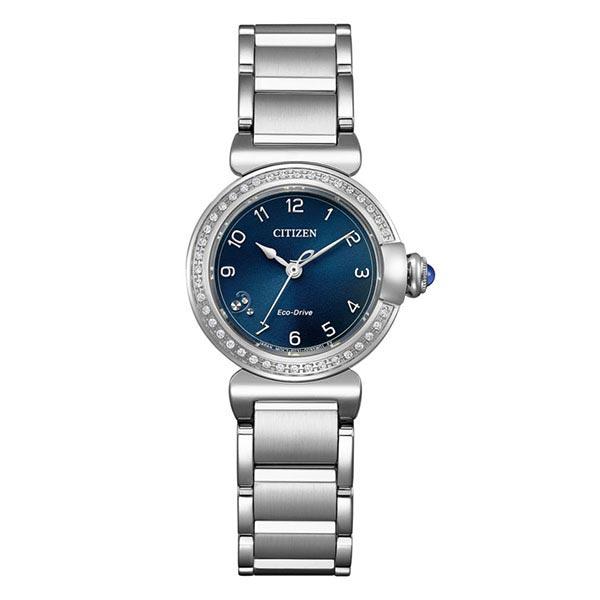 シチズン シチズンエル CITIZENL ROUND collection エコ・ドライブ ソーラー ラウンド プレゼント EM1120-87L レディース 爆買の画像