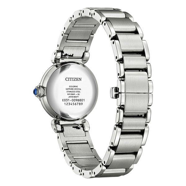 シチズン シチズンエル CITIZENL ROUND collection エコ・ドライブ ソーラー ラウンド プレゼント EM1120-87L レディース 爆買の画像