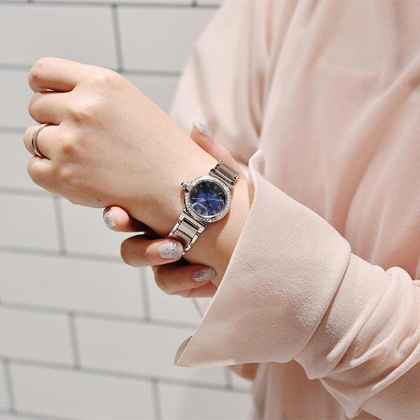 シチズン シチズンエル CITIZENL ROUND collection エコ・ドライブ ソーラー ラウンド プレゼント EM1120-87L レディース 爆買の画像