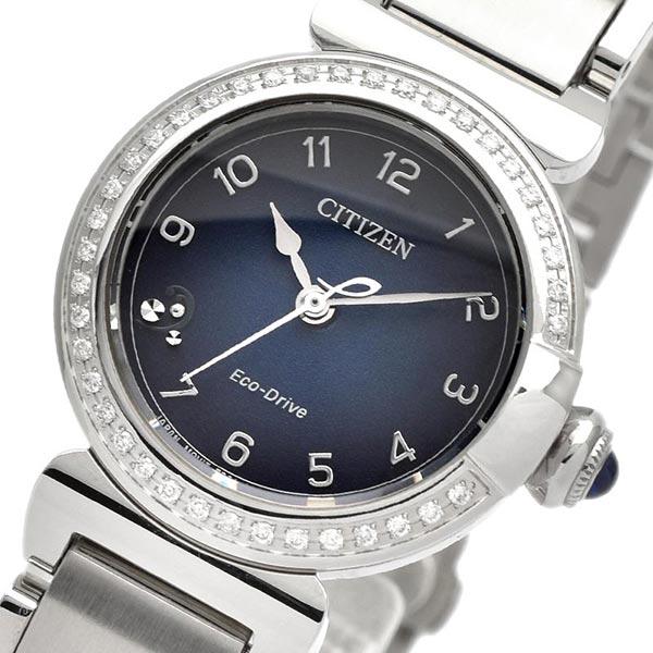 シチズン シチズンエル CITIZENL ROUND collection エコ・ドライブ ソーラー ラウンド プレゼント EM1120-87L レディース 爆買の画像