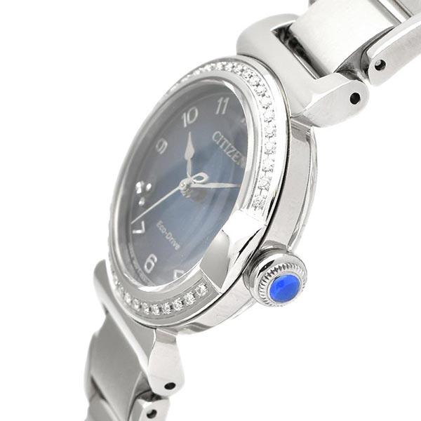 シチズン シチズンエル CITIZENL ROUND collection エコ・ドライブ ソーラー ラウンド プレゼント EM1120-87L レディース 爆買の画像