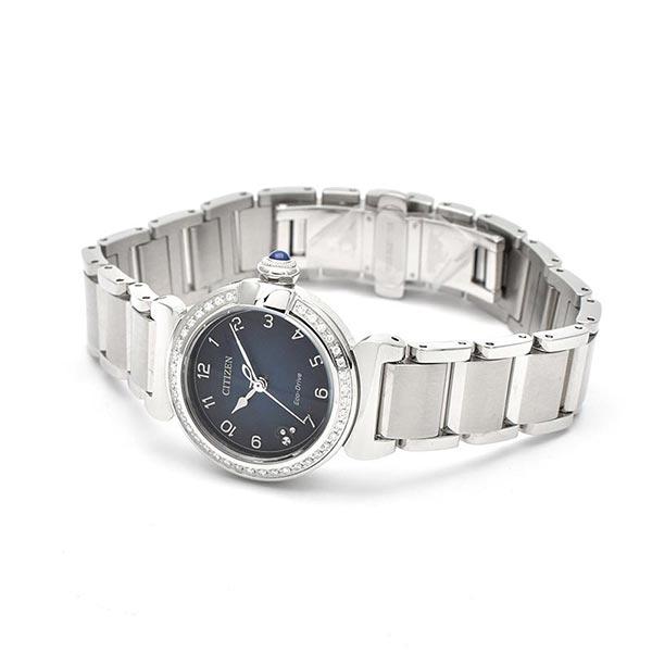 シチズン シチズンエル CITIZENL ROUND collection エコ・ドライブ ソーラー ラウンド プレゼント EM1120-87L レディース 爆買の画像