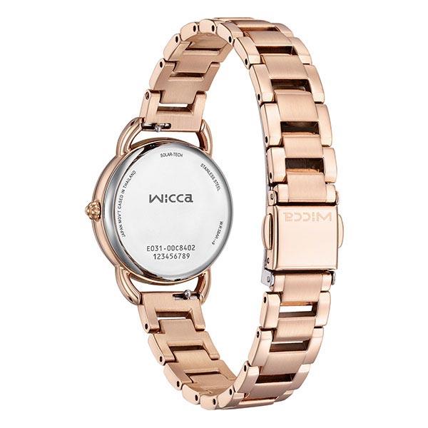シチズン ウィッカ wicca ベーシックモデル 替えベルト プレゼント KP6-065-11 レディース 爆買の画像