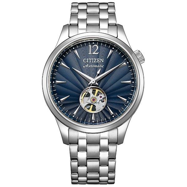 シチズンコレクション CITIZENCOLLECTION メカニカル オープンハート NH9131-73L メンズ 爆買の画像