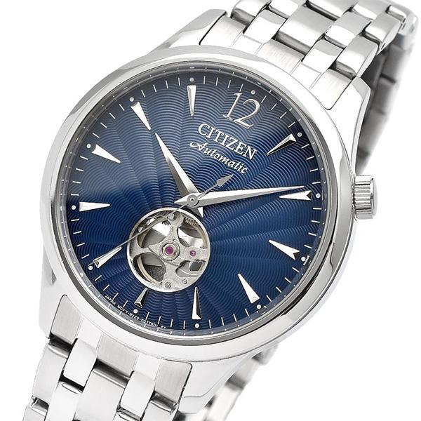 シチズンコレクション CITIZENCOLLECTION メカニカル オープンハート NH9131-73L メンズ 爆買の画像