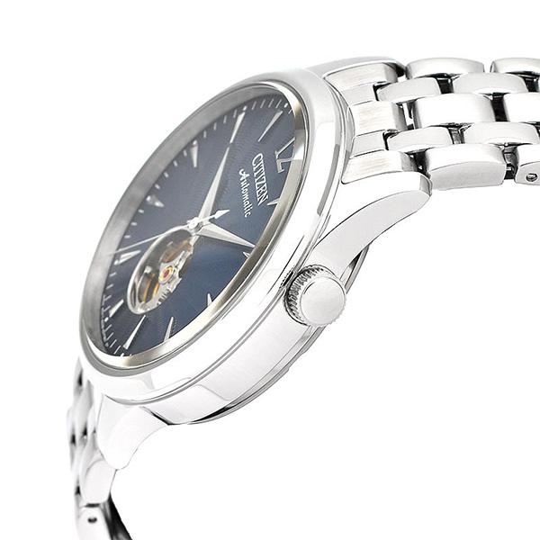 シチズンコレクション CITIZENCOLLECTION メカニカル オープンハート NH9131-73L メンズ 爆買の画像