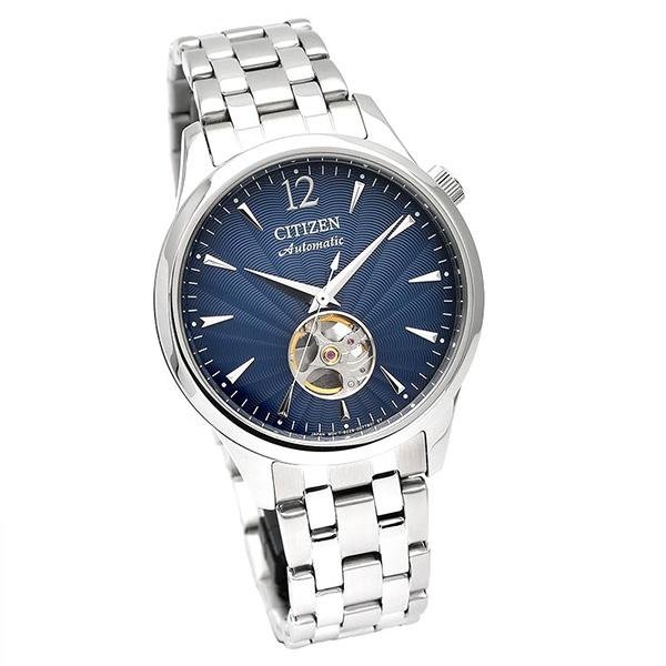 シチズンコレクション CITIZENCOLLECTION メカニカル オープンハート NH9131-73L メンズ 爆買の画像